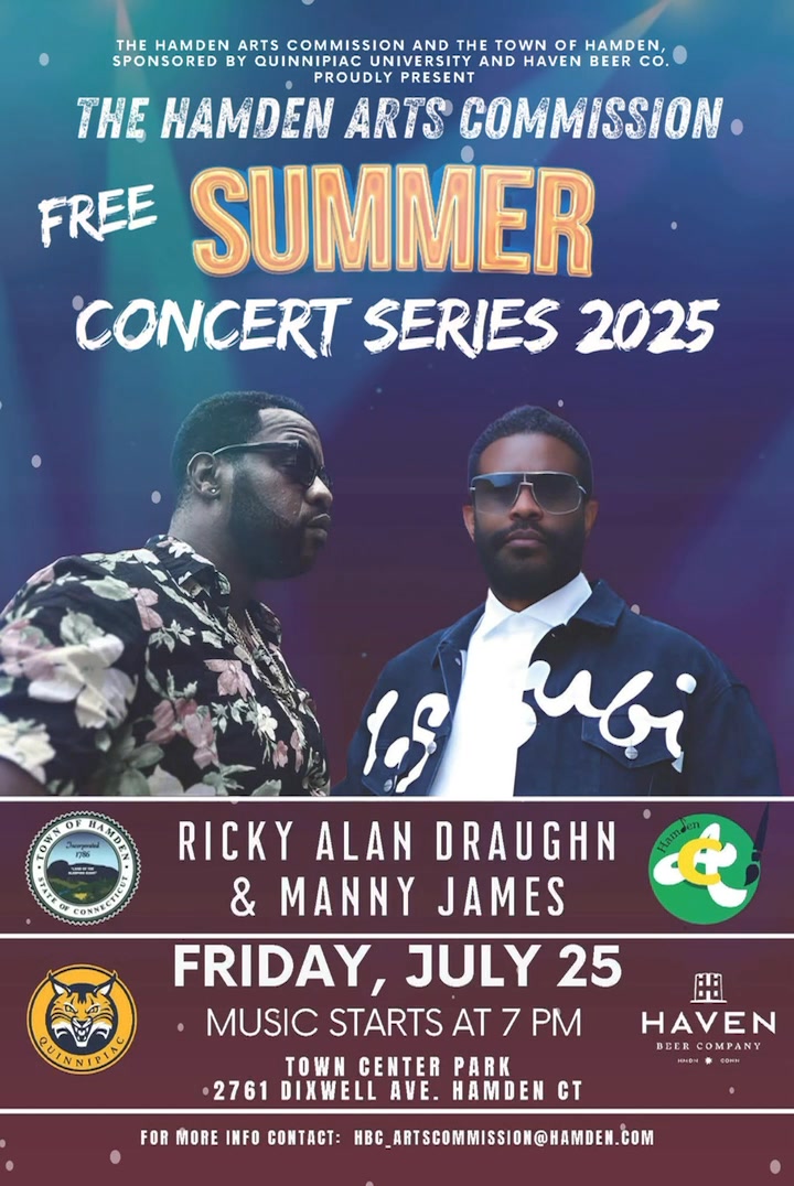 Bands playing in CT calendar | 🔥🔥 Summer Concert Series 2025 🔥🔥 | Facebook