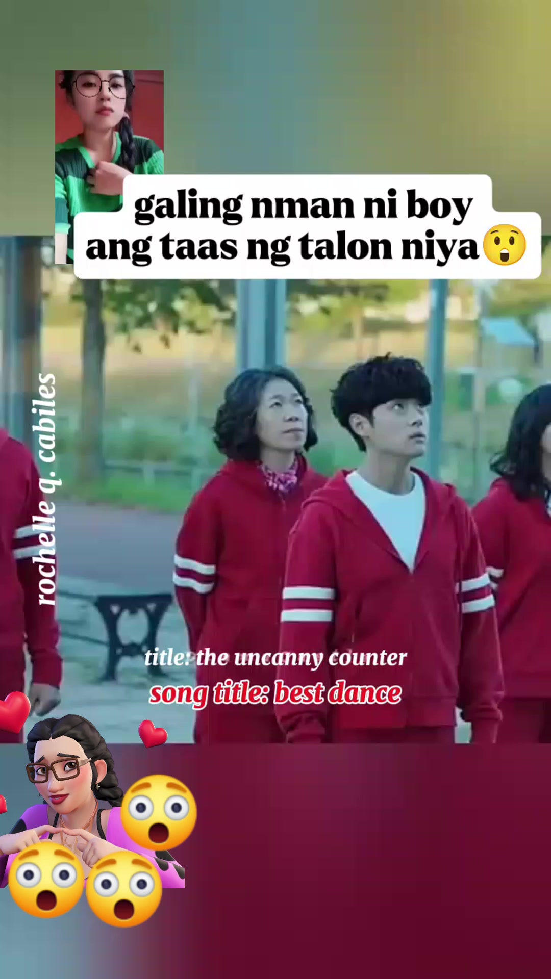 wow, galing nman ni boy ang taas ng talon niya😲😲 #facebookpost2025 # ...