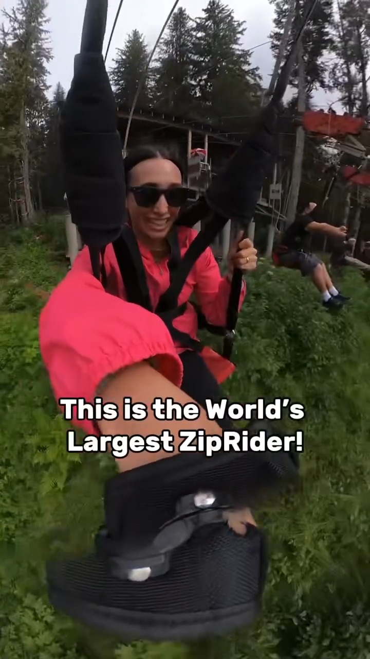 This is the World's Largest ZipRider!... - Theme Park Review | Facebook
