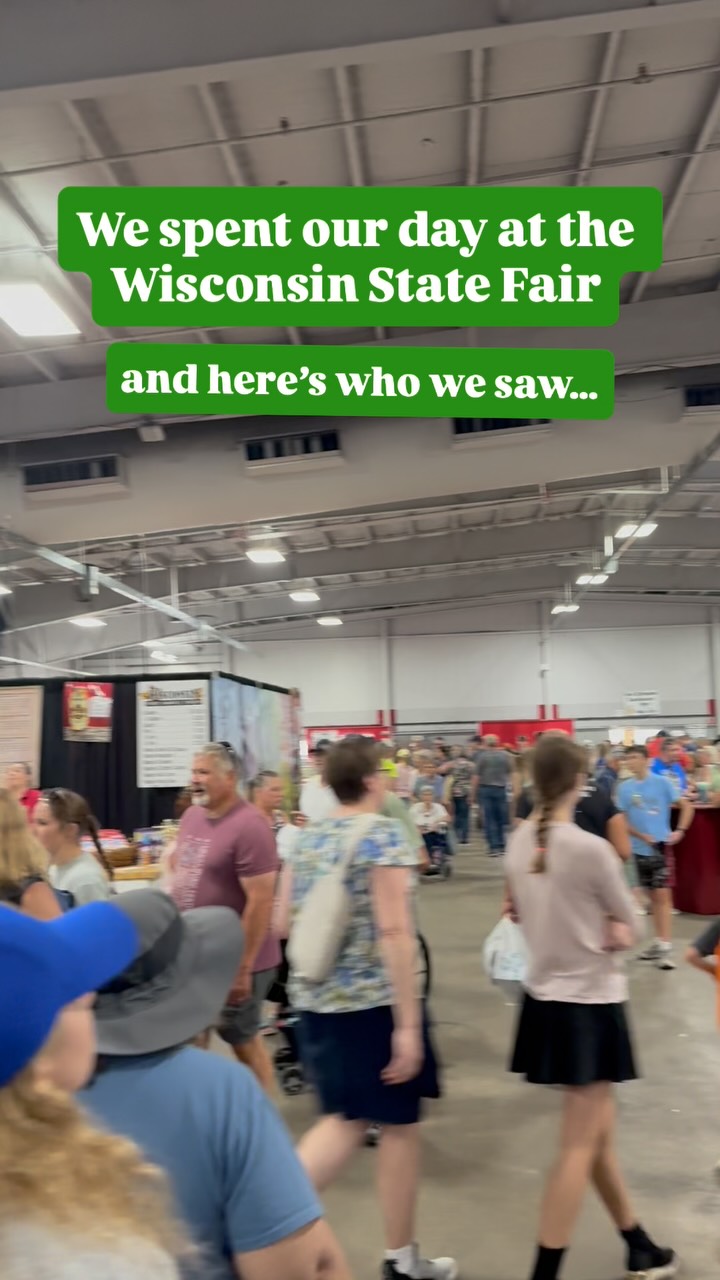 🗣️Our friends are scattered all around the State Fair grounds! From the ...