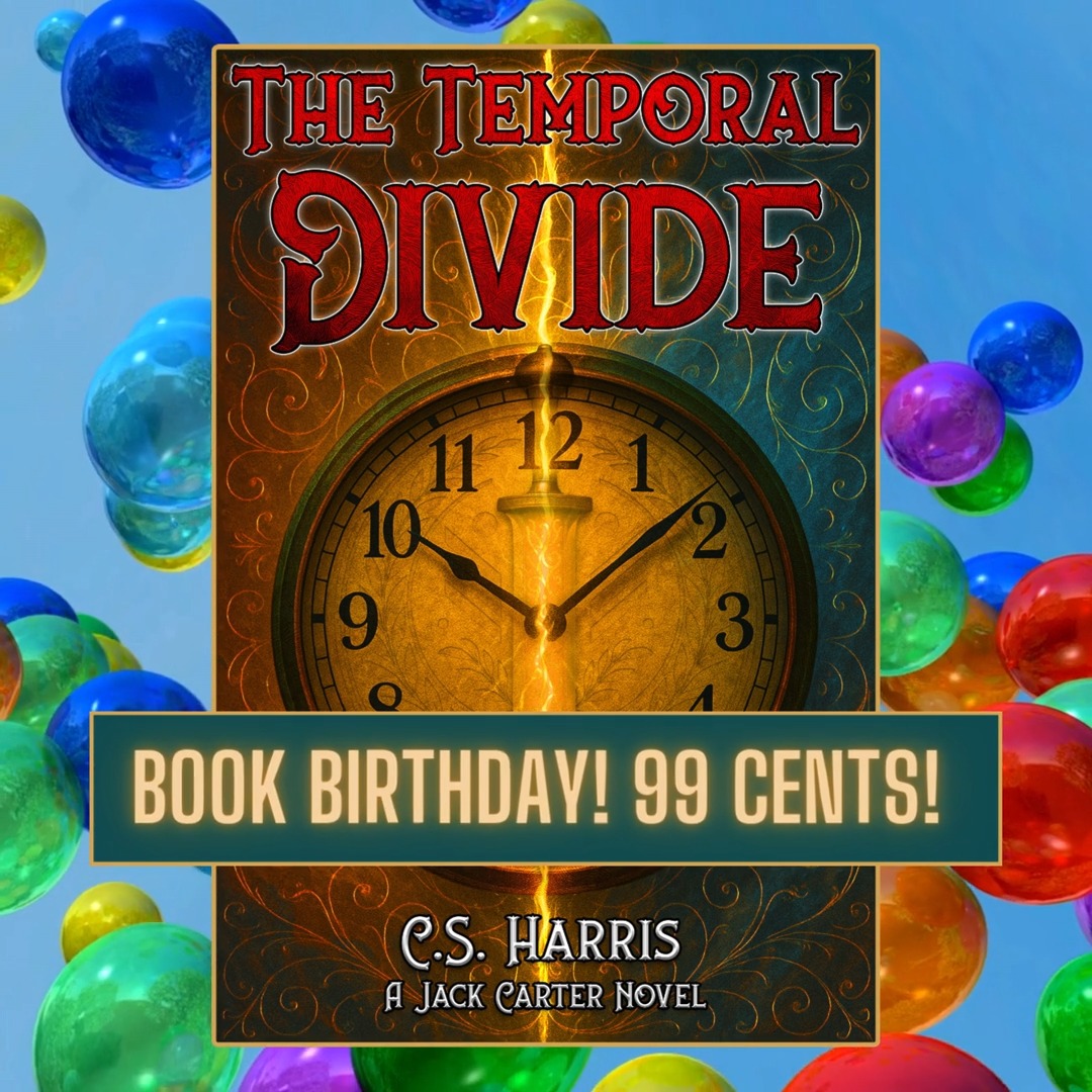 THE TEMPORAL DIVIDE Kindle edition has officially landed, and it’s ...