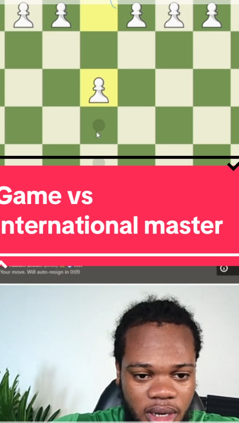 Game vs International Master - #chess #chesscom #chesstricks # ...