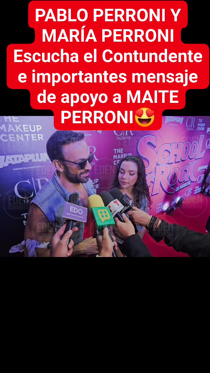 PABLO PERRONI Y MARÍA PERRONI Escucha el Contundente e importantes ...