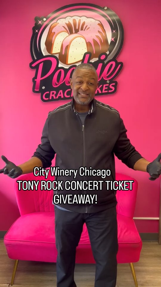 @pookiecrackcakes is Giving Away a Pair of Tickets to see @tony_rock ...