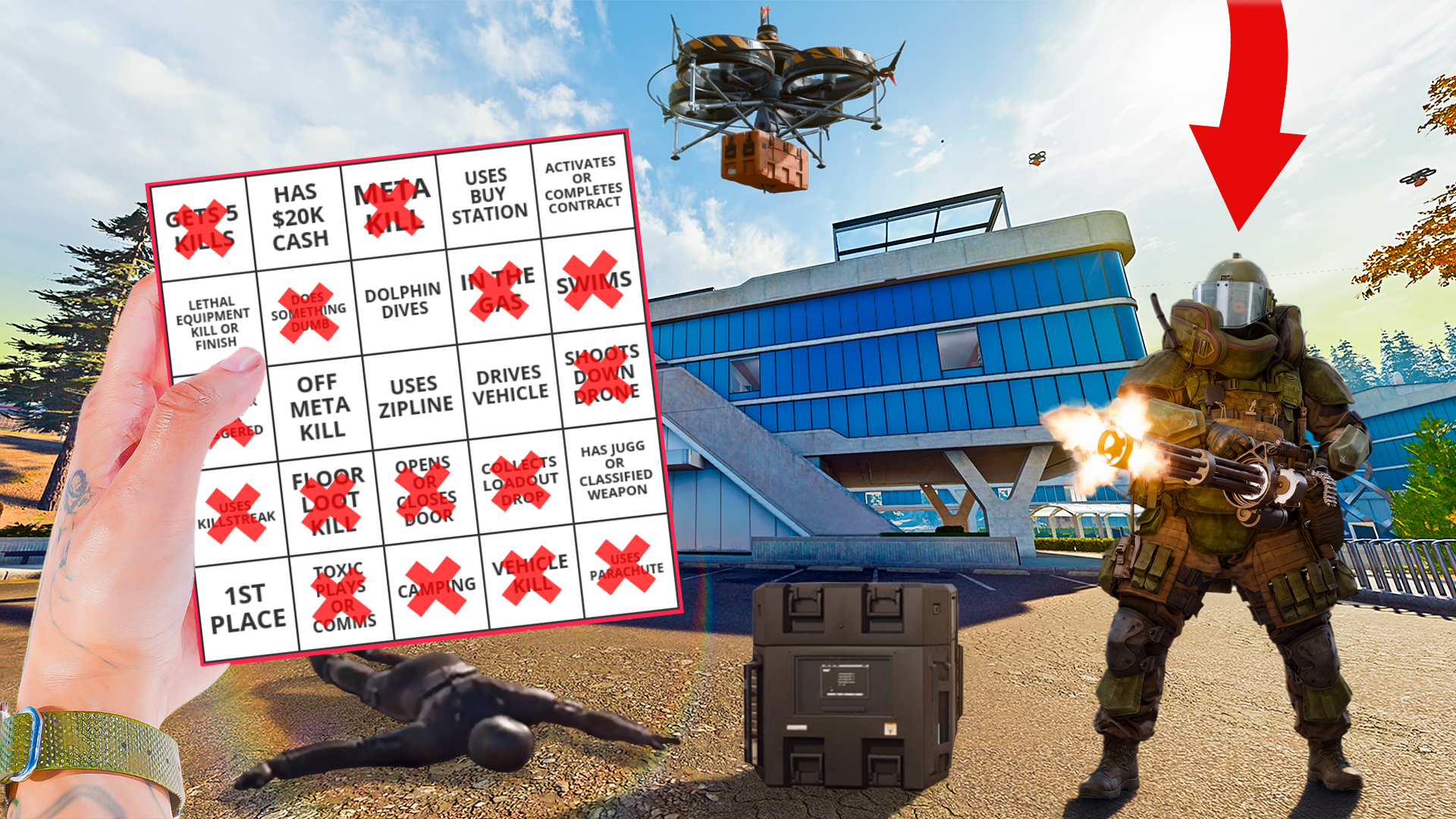ファンシー・フラッシュ　日本語 Warzone Bingo after the update is wild! 😬 #callofduty #warzone