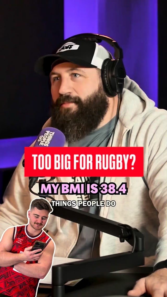Too Big For Rugby?? 🏉 Marler was one of the best props in the world ...