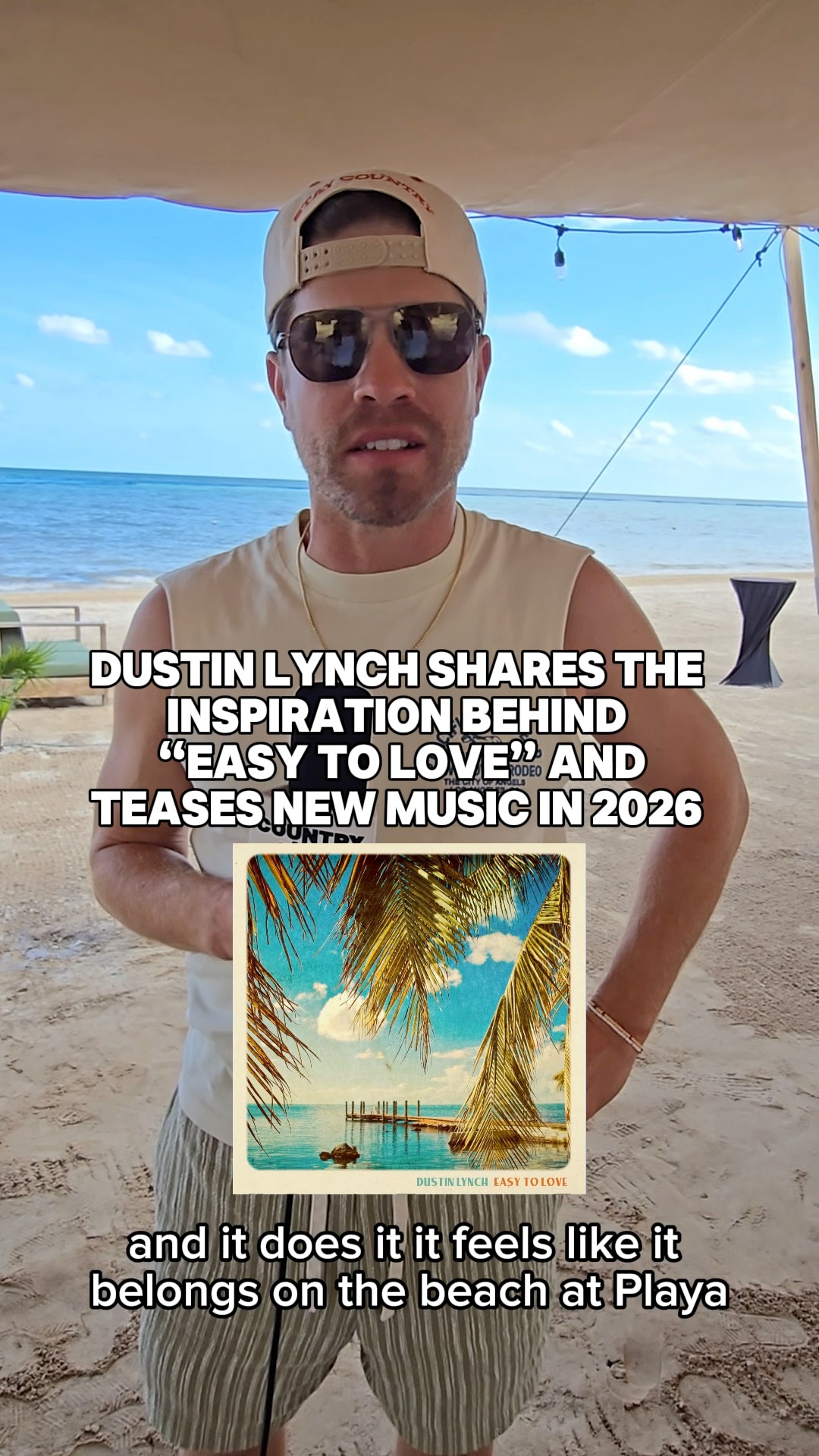 Dustin Lynch breaks down his latest single, “Easy to Love” and lets us ...