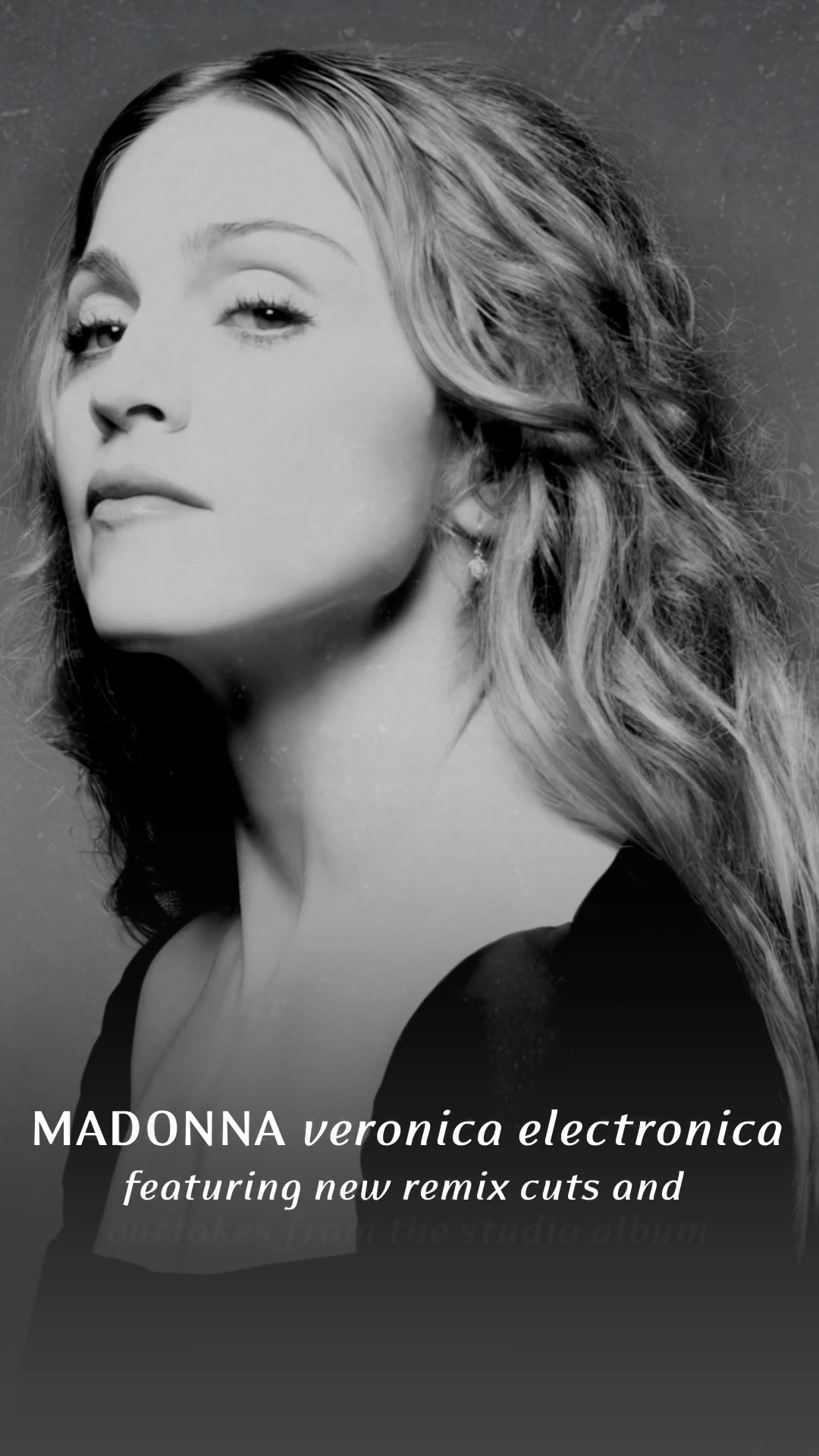 Madonna announces Veronica Electronica, a new release featuring