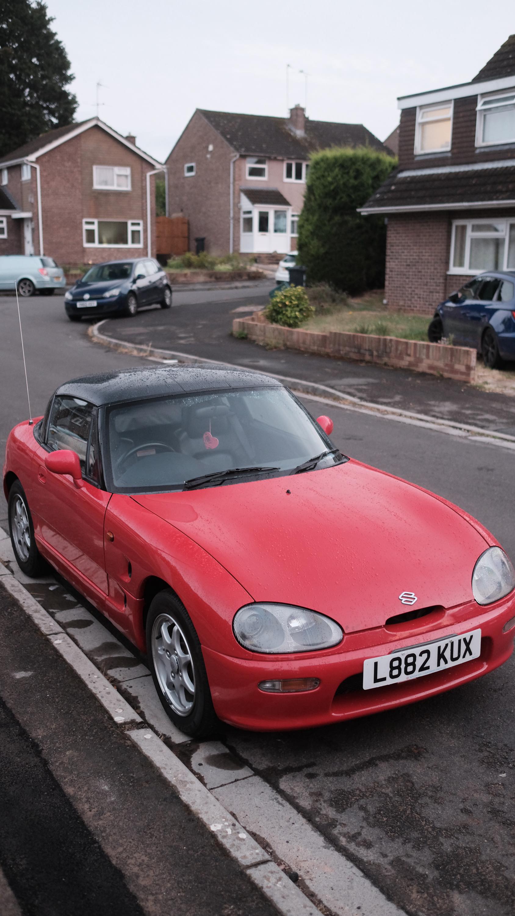 1999 Suzuki Kei. 660cc turbo intercooled triple.