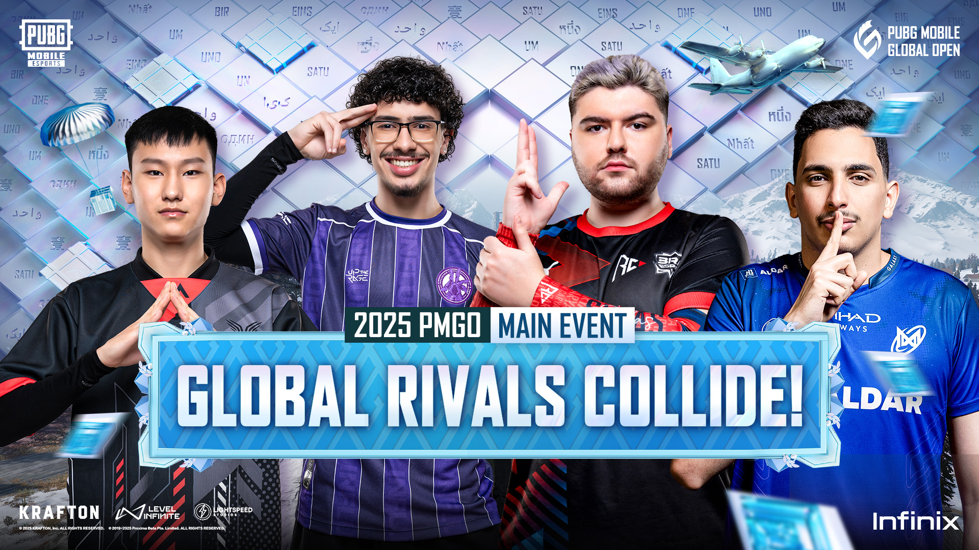 🔥 GLOBAL TITANS COLLIDE at 2025 PMGO Main Event! 🔥 Rivalries reignite ...