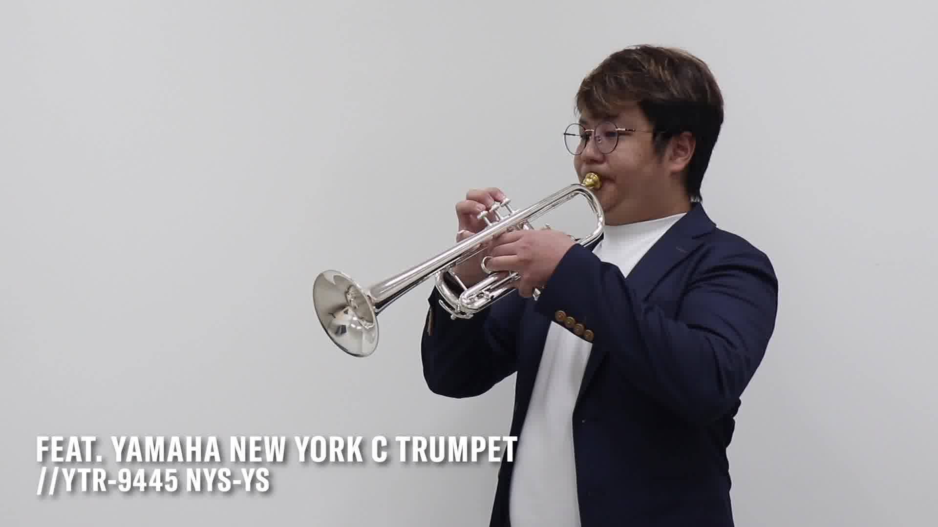 Introducing our Yamaha Trumpet Artist – Lau Wen Rong The YTR 