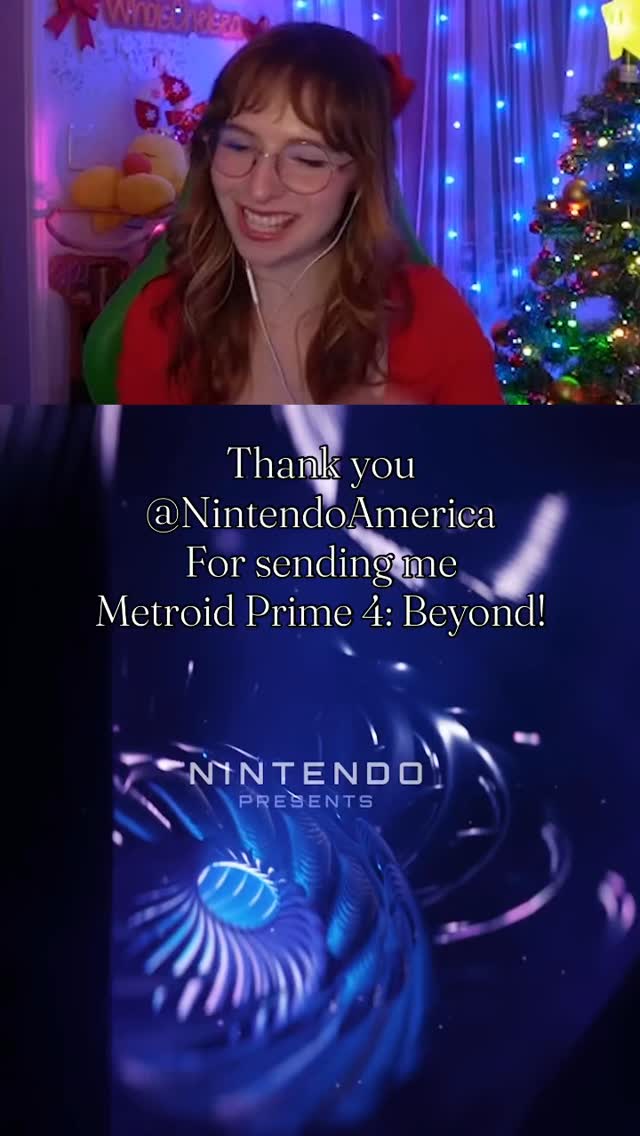 Ahhh thank you so much @nintendoamerica for sending me Metroid Prime 4 ...