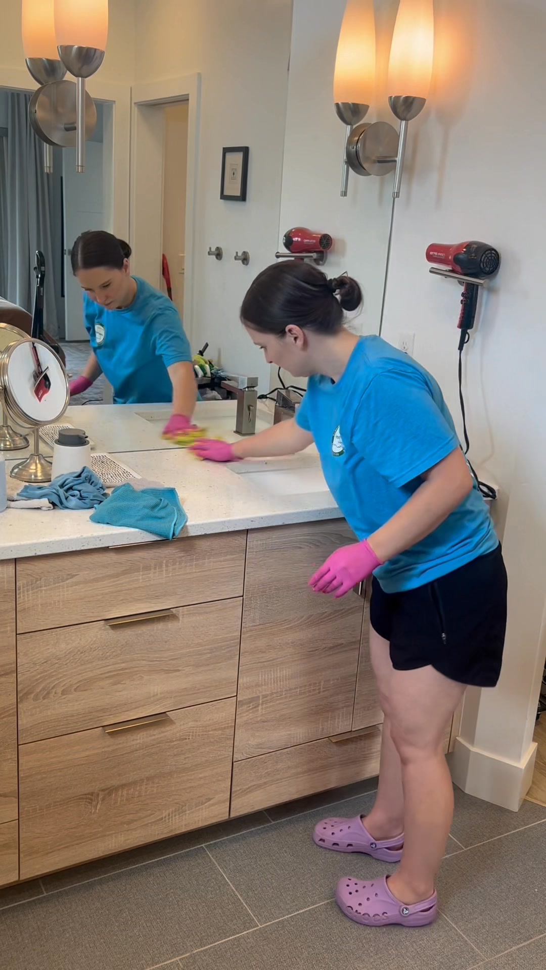 It is always fun to clean for a new client. #cleaninglady # ...