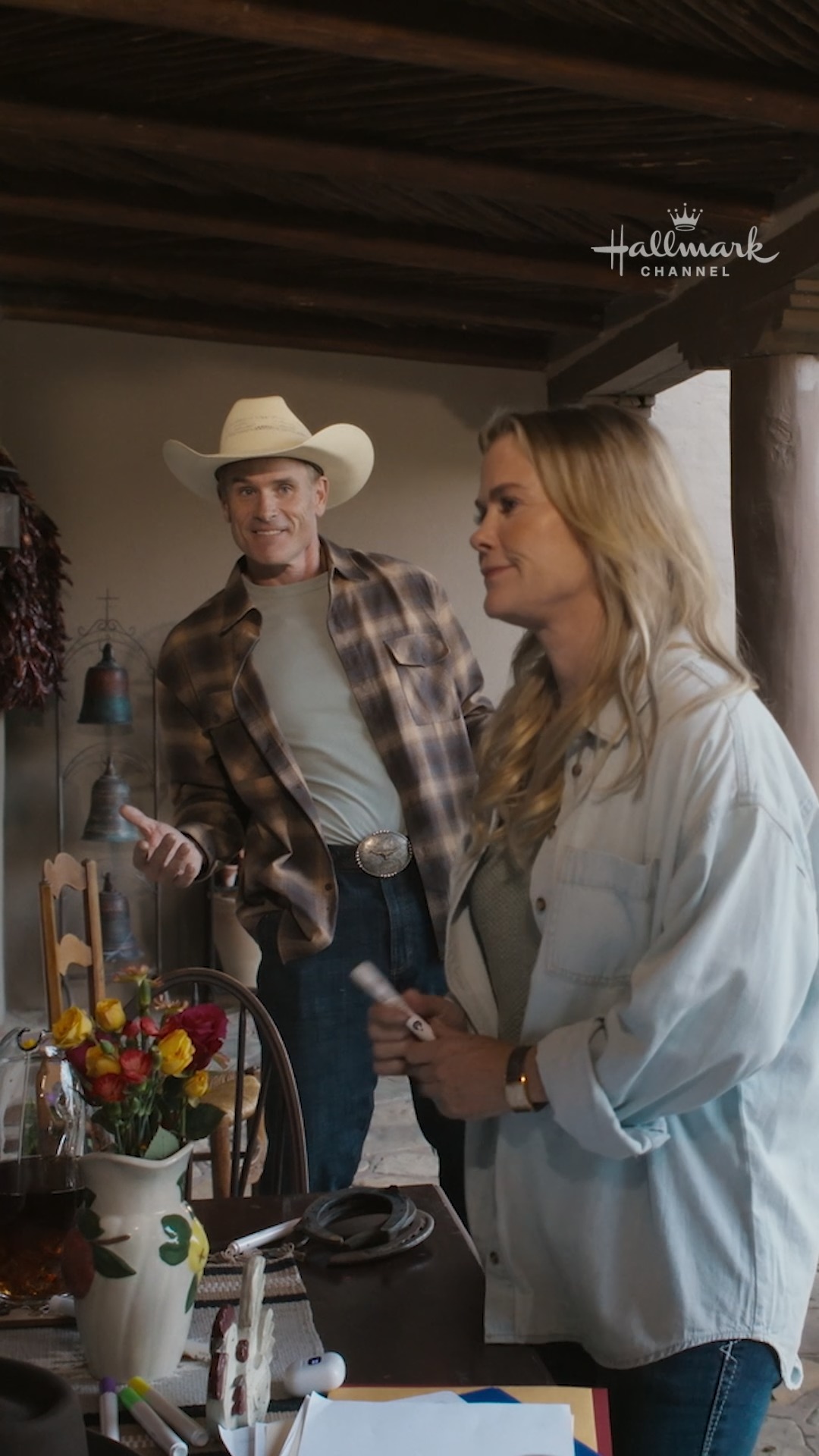 Ranch life has a certain glow, wouldn't you agree? 😍 Tune in for the ...