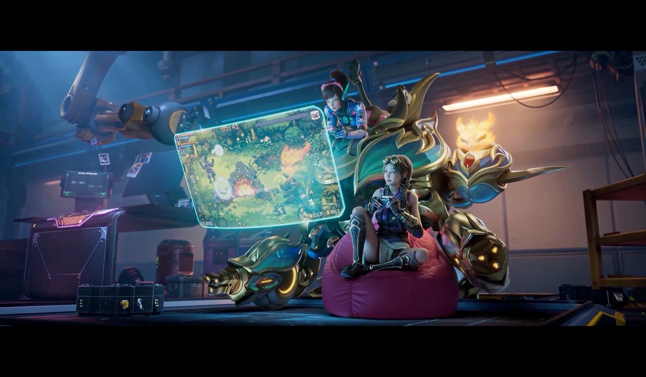 Nouveau trailer cinématique de la collaboration #Overwatch x Naraka ...