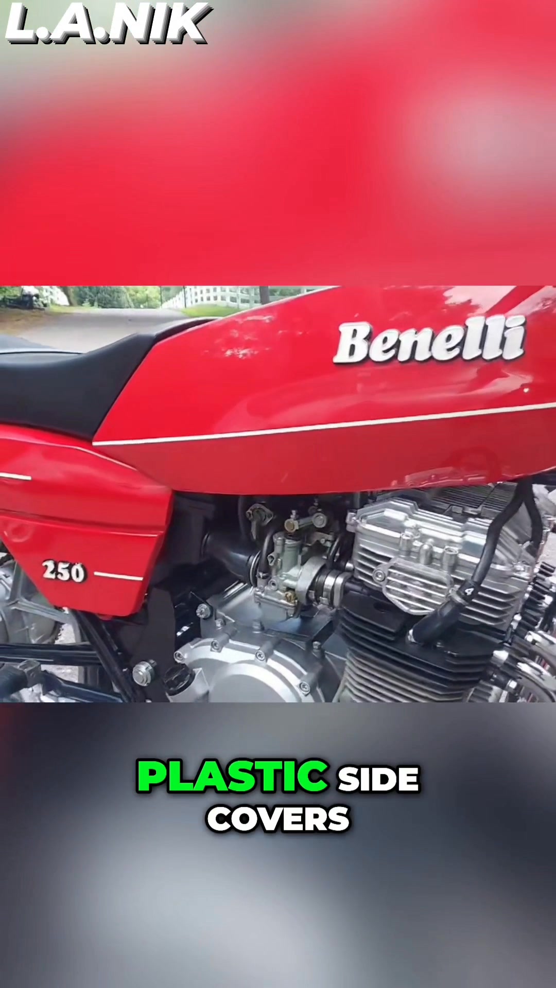 250 4 cylinder, this bike was badged Moto Guzzi and Benelli but