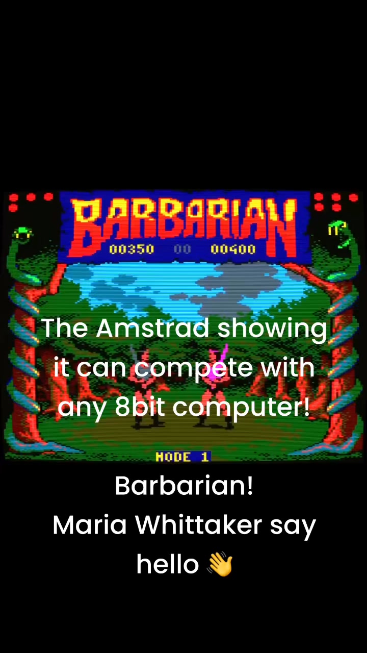 Never has a game given so much to so many - Barbarian on the ZX