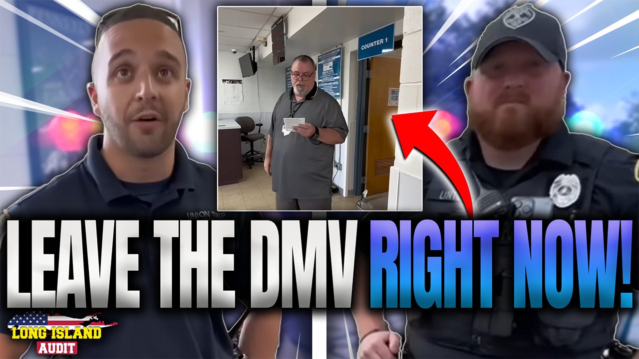 Police Shut Down DMV Over Policy and Hurt Feelings! | Long Island Audit ...
