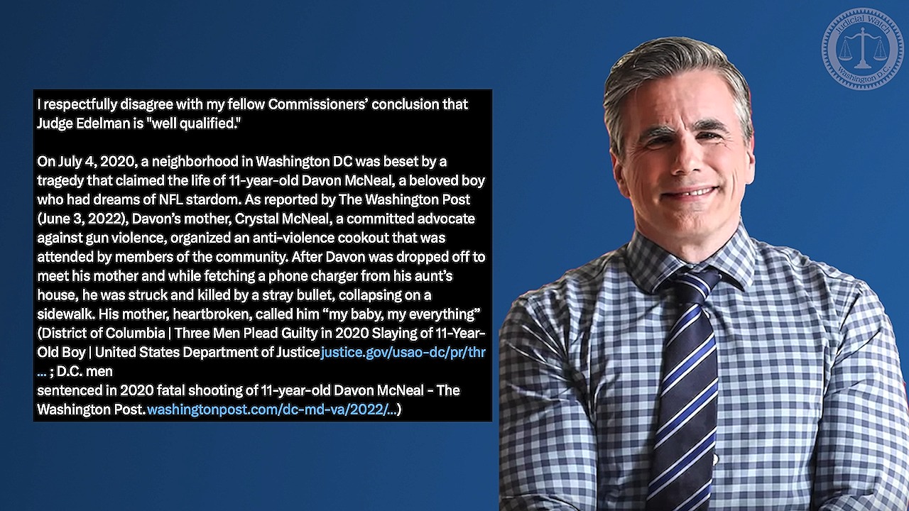 BREAKING: Trump Reappoints Tom Fitton to DC Judicial Commission READ ...