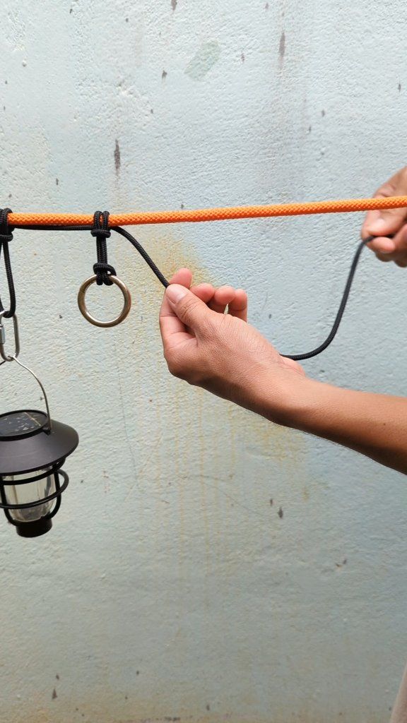 Learn How To Tie A Loops Knot. #effectiveknot #lifehacks #rope # ...