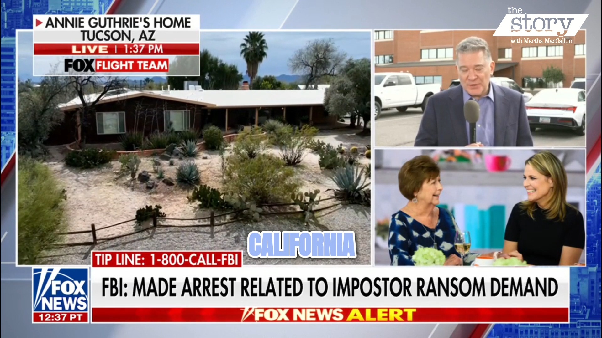 NEW: Breaking update from Paul Mauro on arrest made in imposter ransom ...