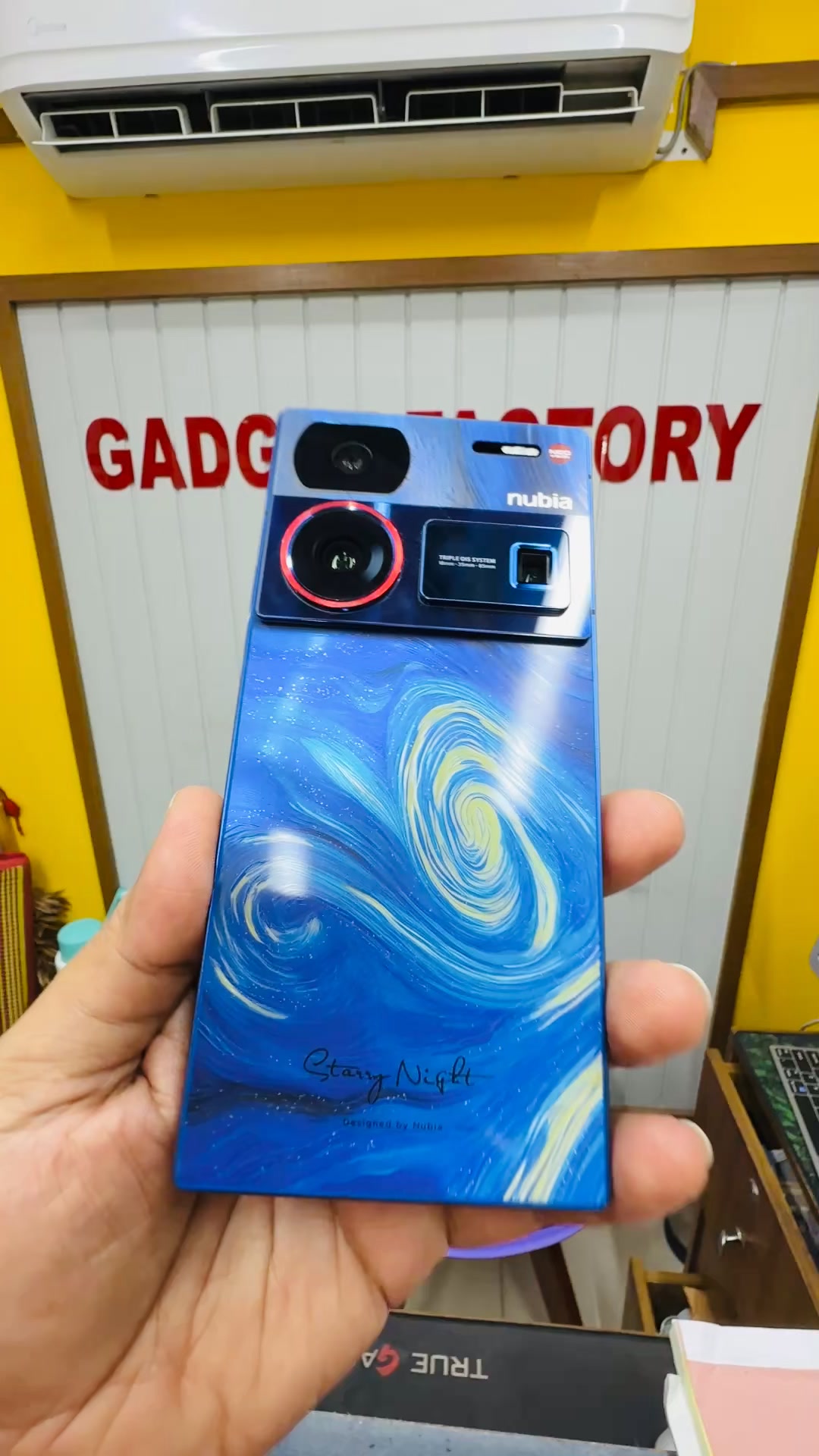 nubia z60 ultra starry night edition Storage 512/16gb @topfans