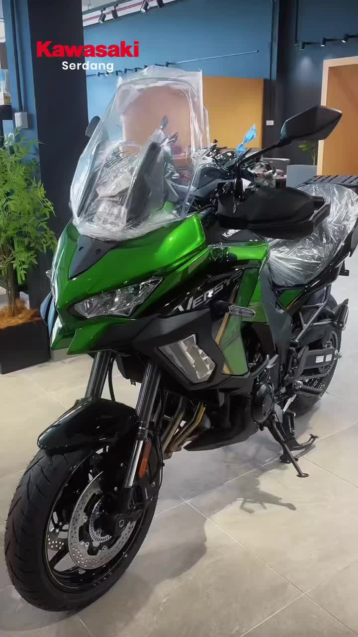 Kawasaki Versys 1100 SE — Premium sport-touring performance with