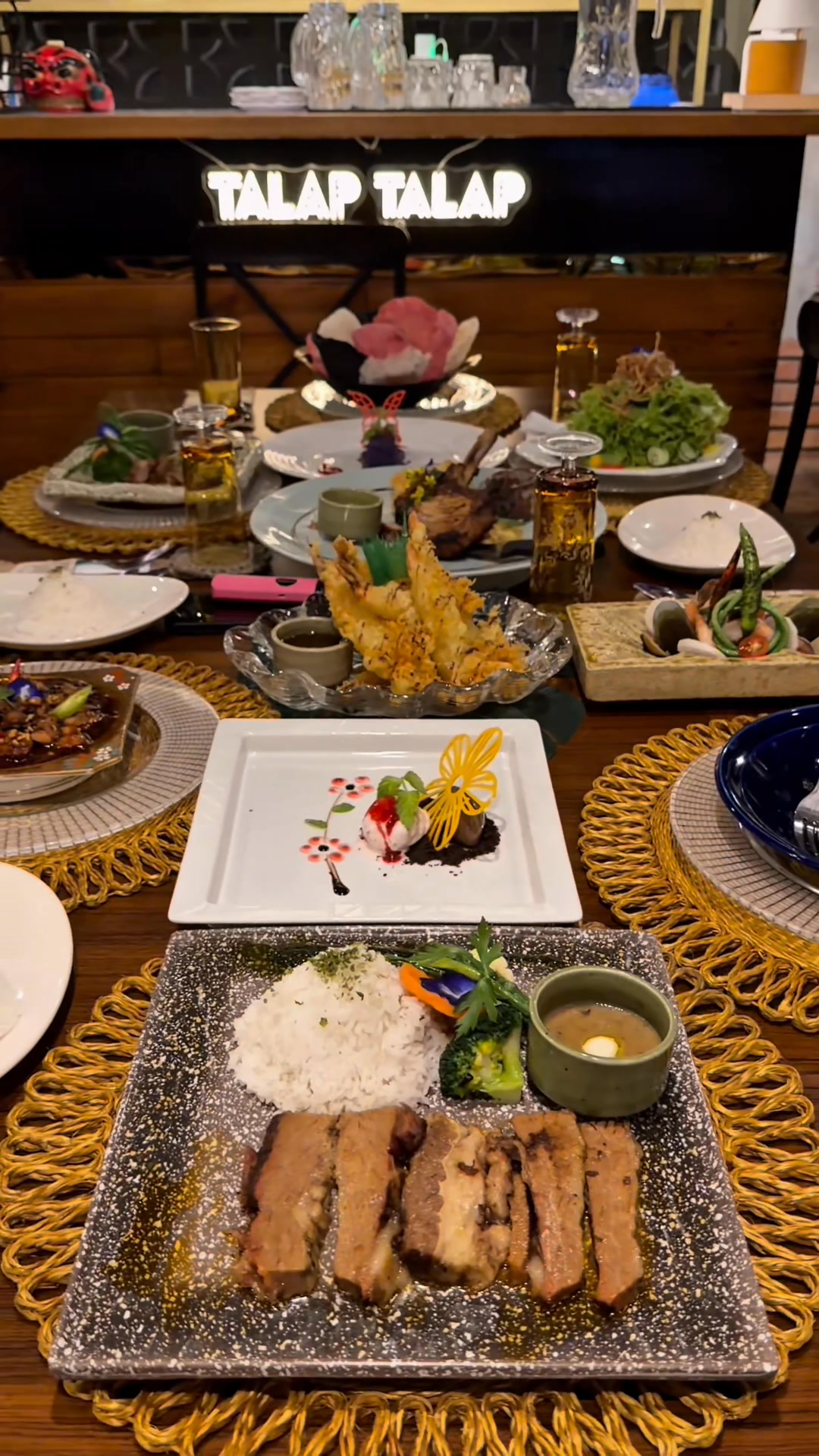 Fine Dining Restaurant sa Marikina. Grabe SARAP! 📍Talap Talap Kitchen ...
