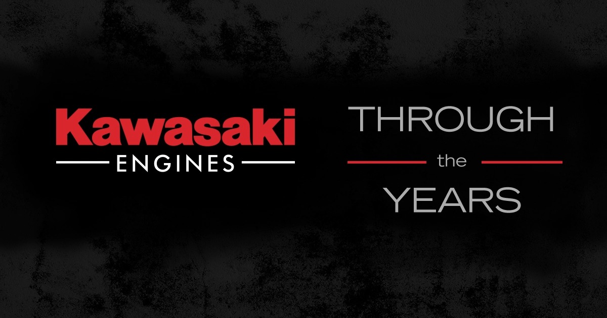 70 YEARS OF GOOD TIMES Driven by the passion we hold, Kawasaki