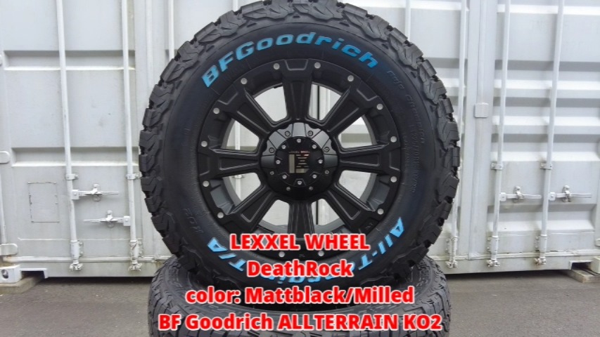 LEXXEL WHEEL DeathRock😈😈 レクセルホイール デスロック Color