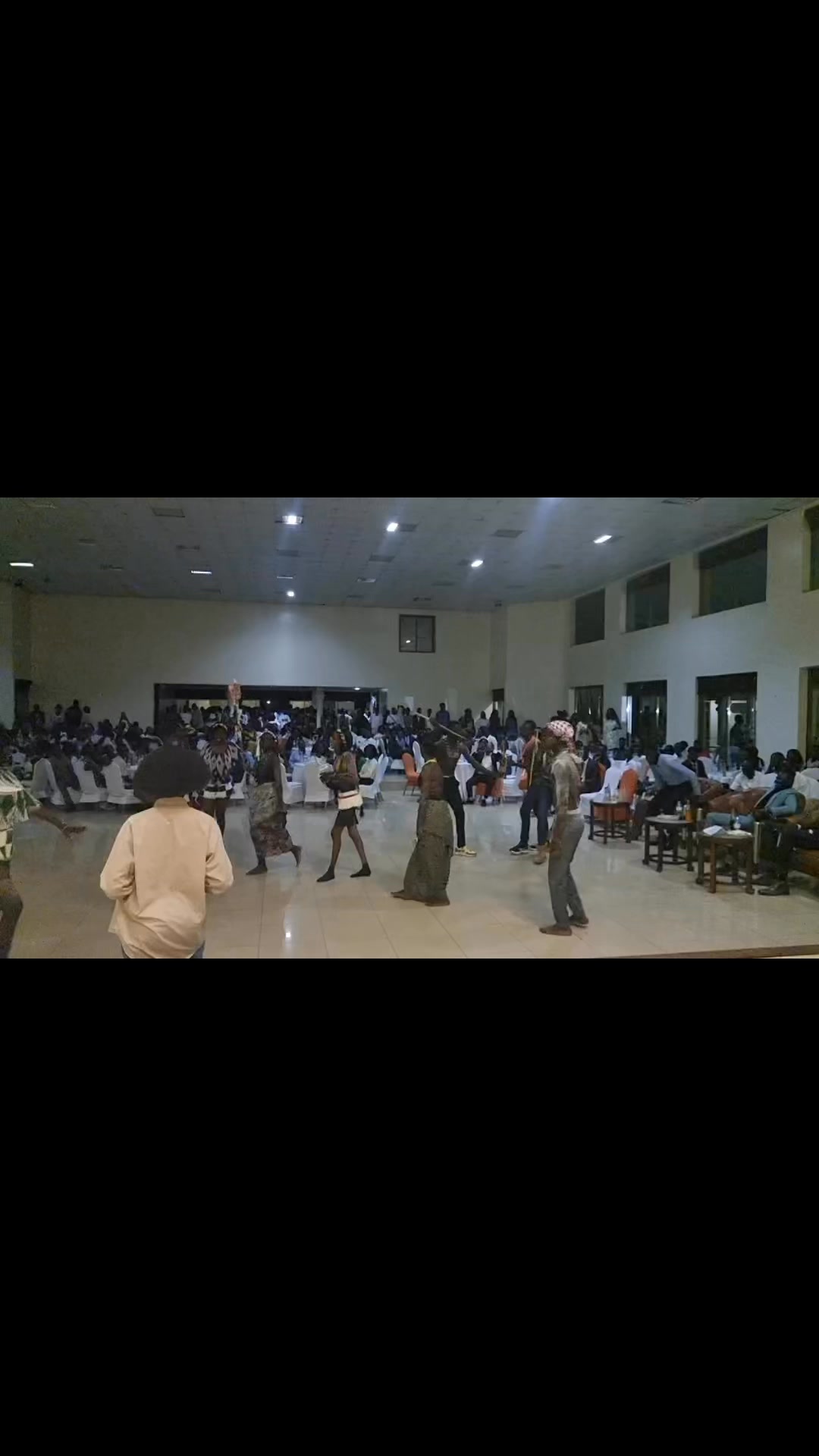 Otuho Cultural Team in Rwanda coming on the stage All about MUNDARI ...