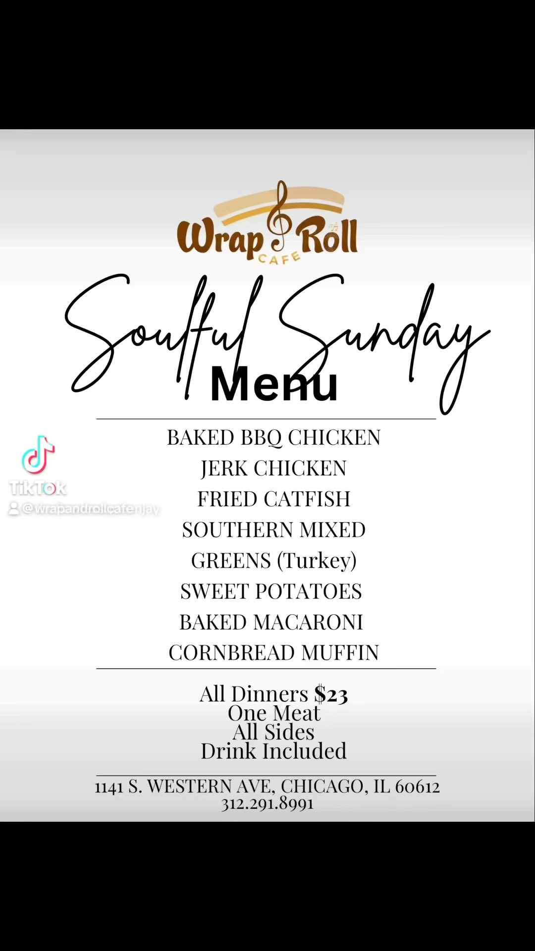 Wrap & Roll Cafe | Chicago IL