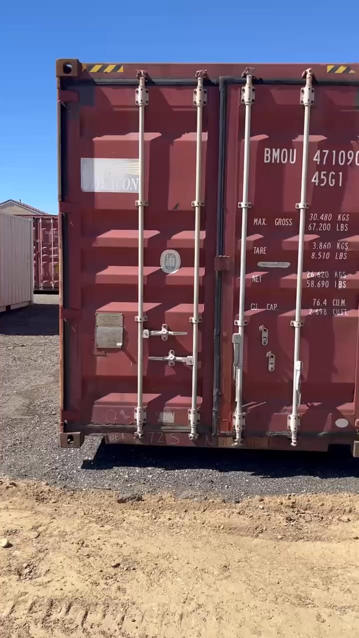 $2,500 • 40ft shipping container 40ft shipping container high cube ...