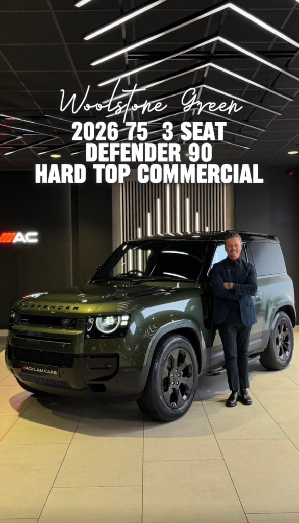 2026 Model 3 Seat Hard Top Commercial with Air Suspension. Electric ...