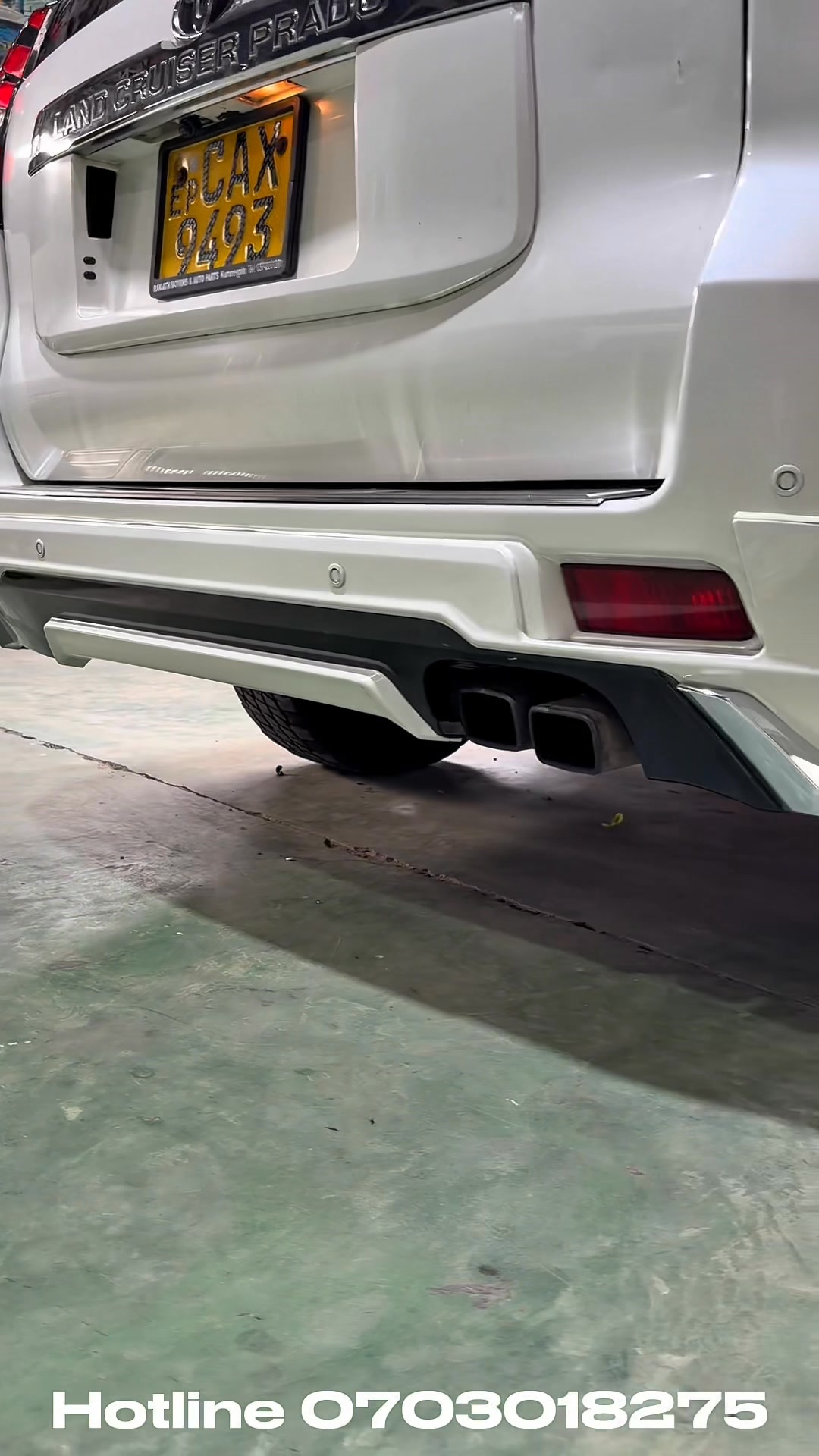 Land Cruiser prado Genuine tipe body kit 2023 ￼ RS 125000 Hotline