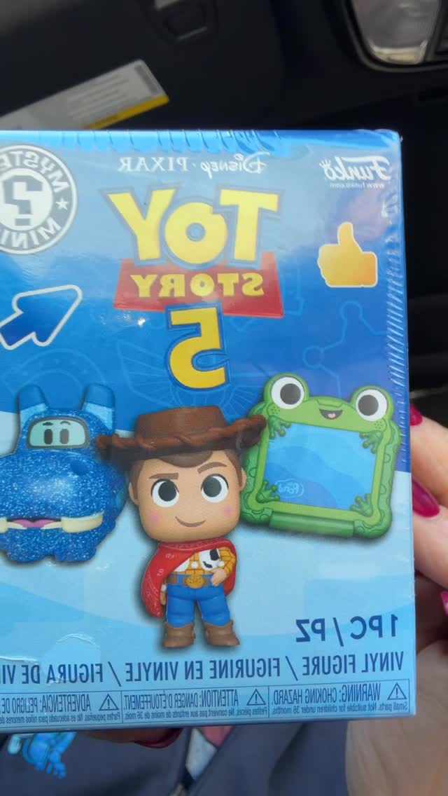 Yay! New Toy Story 5 Funko Mystery Minis!! We have more, so stay