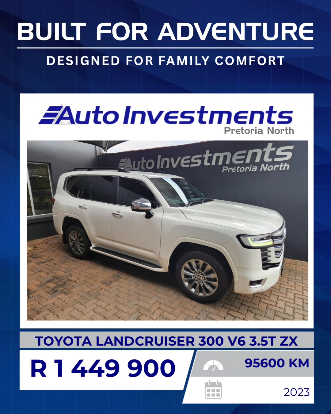 Adventure ready, family approved. From rugged bakkies to spacious