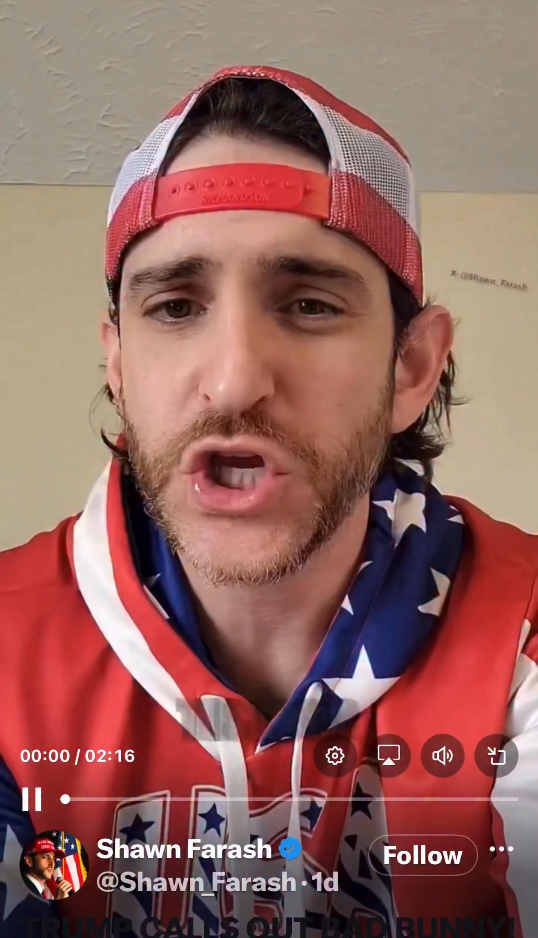 Shawn Farash is among the funniest Trump impersonators out there. # ...