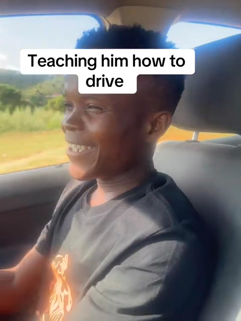 The Goat traveled down to Ga mathabatha to teach Gauta to drive ...