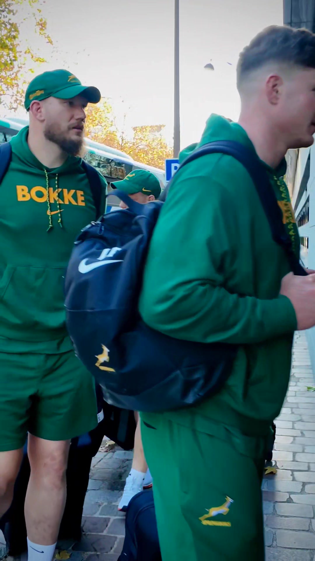 The men have arrived in Paris for the France vs Springboks clash on ...