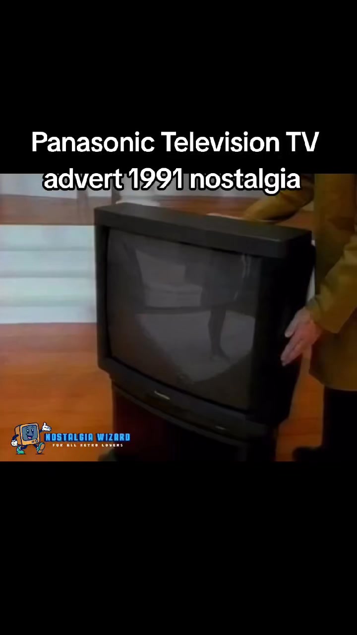 Blast from the past. #vintageads #Panasonic