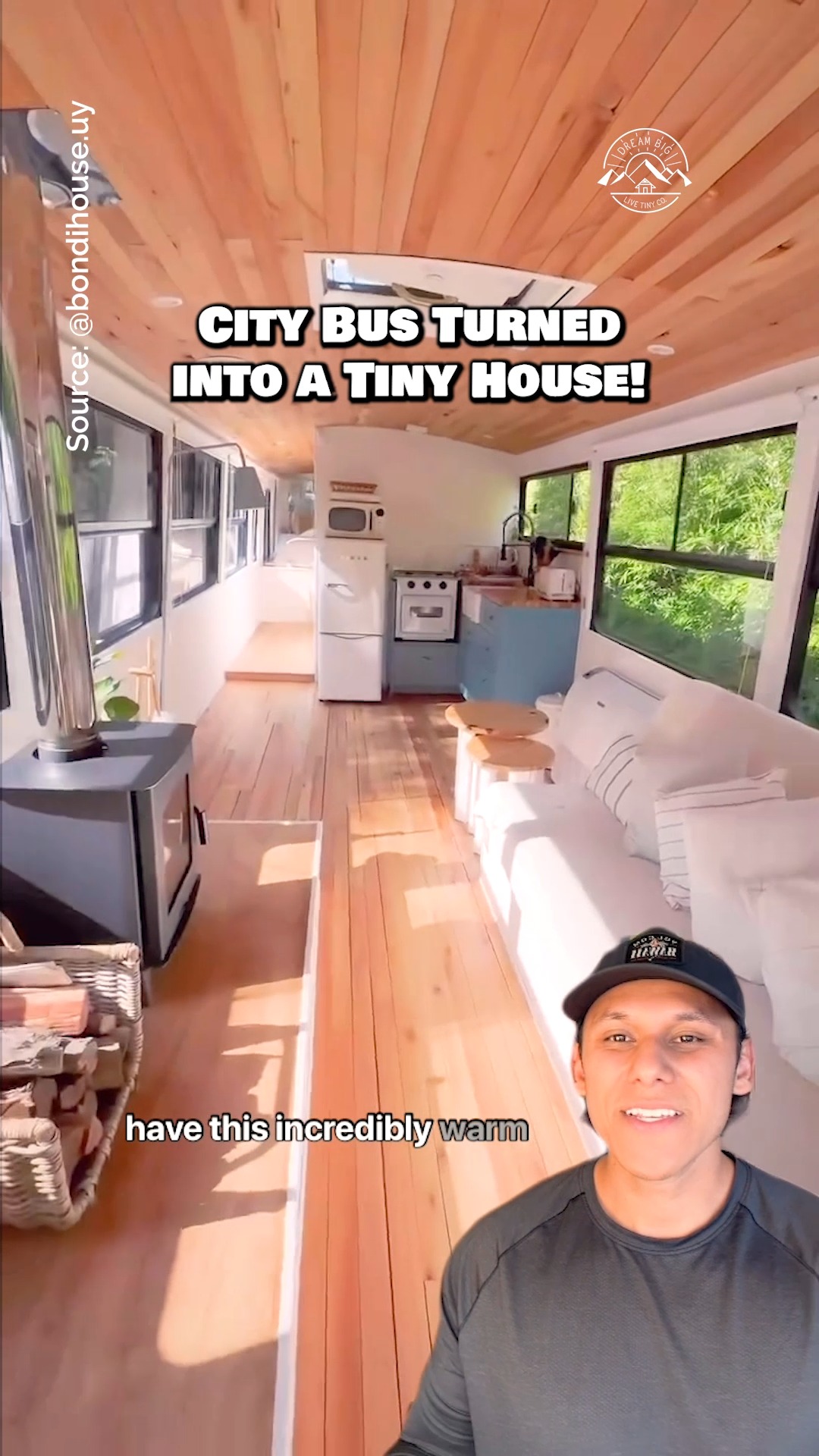 Photo inspiration: From City Streets To Off Grid Retreat This Bus Got Photo Inspiration