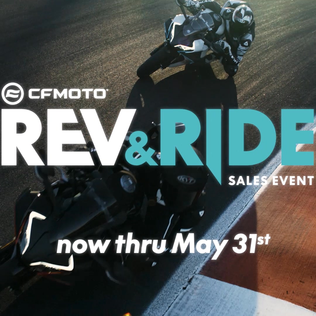 The Rev & Ride Sales Event is on at Main Street Cycle! Get 1.99% APR ...