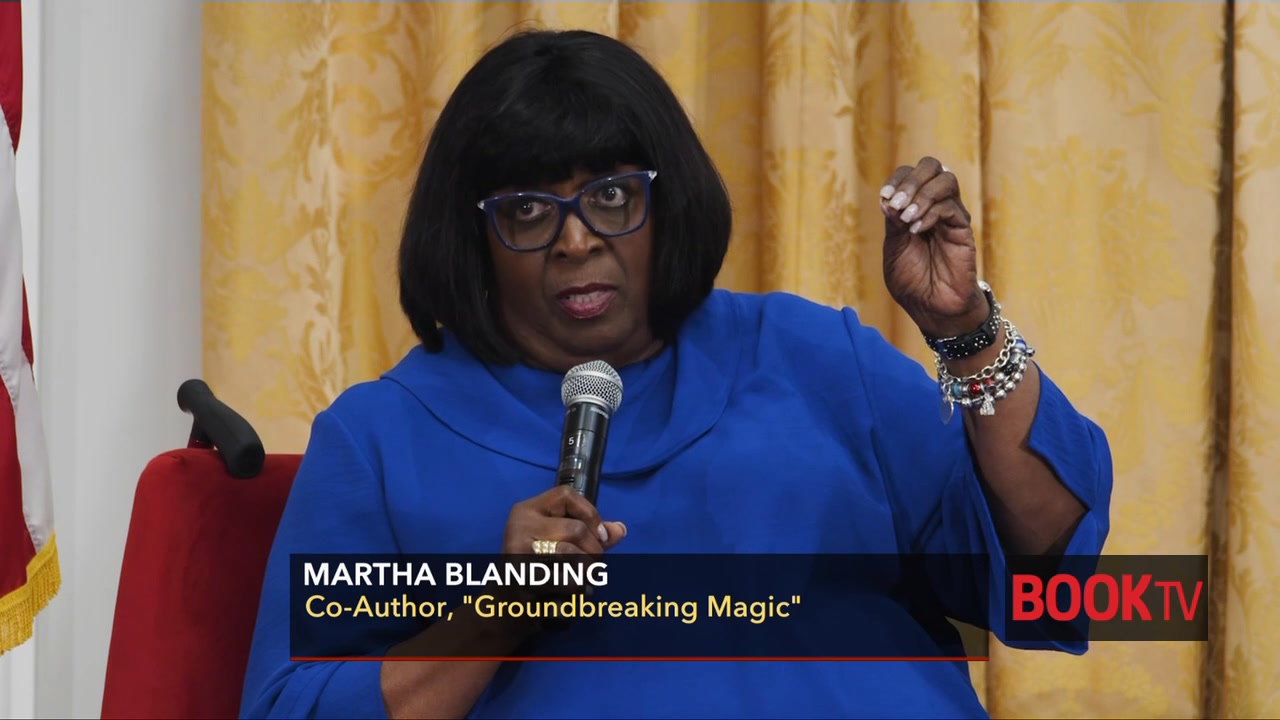 Martha Blanding broke a color barrier at California's Disneyland ...