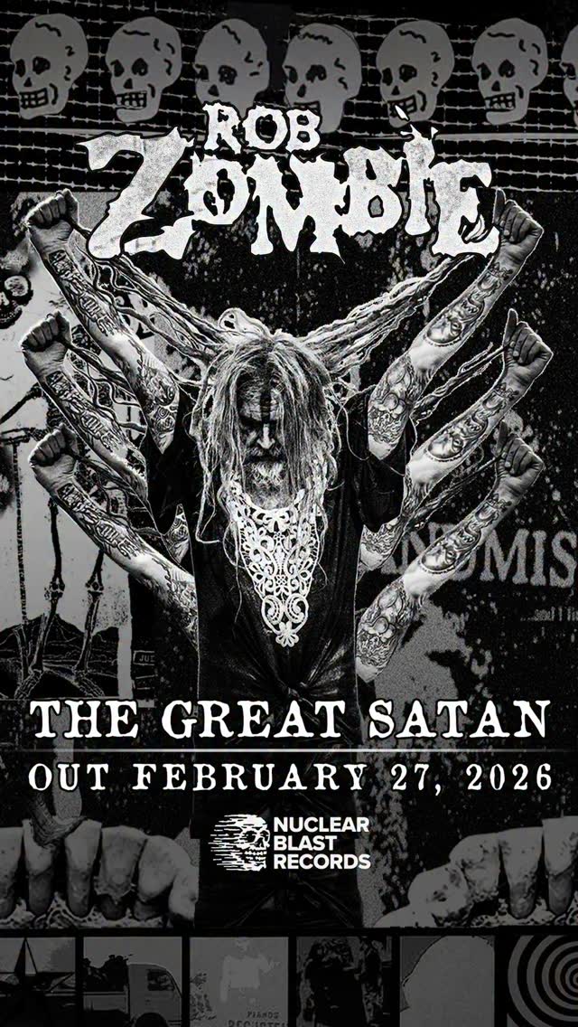 Rock/metal legend Rob Zombie will release his highly-anticipated album ...