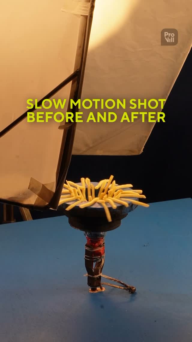 A reality v.s. final product of some shots from our recent work with ...