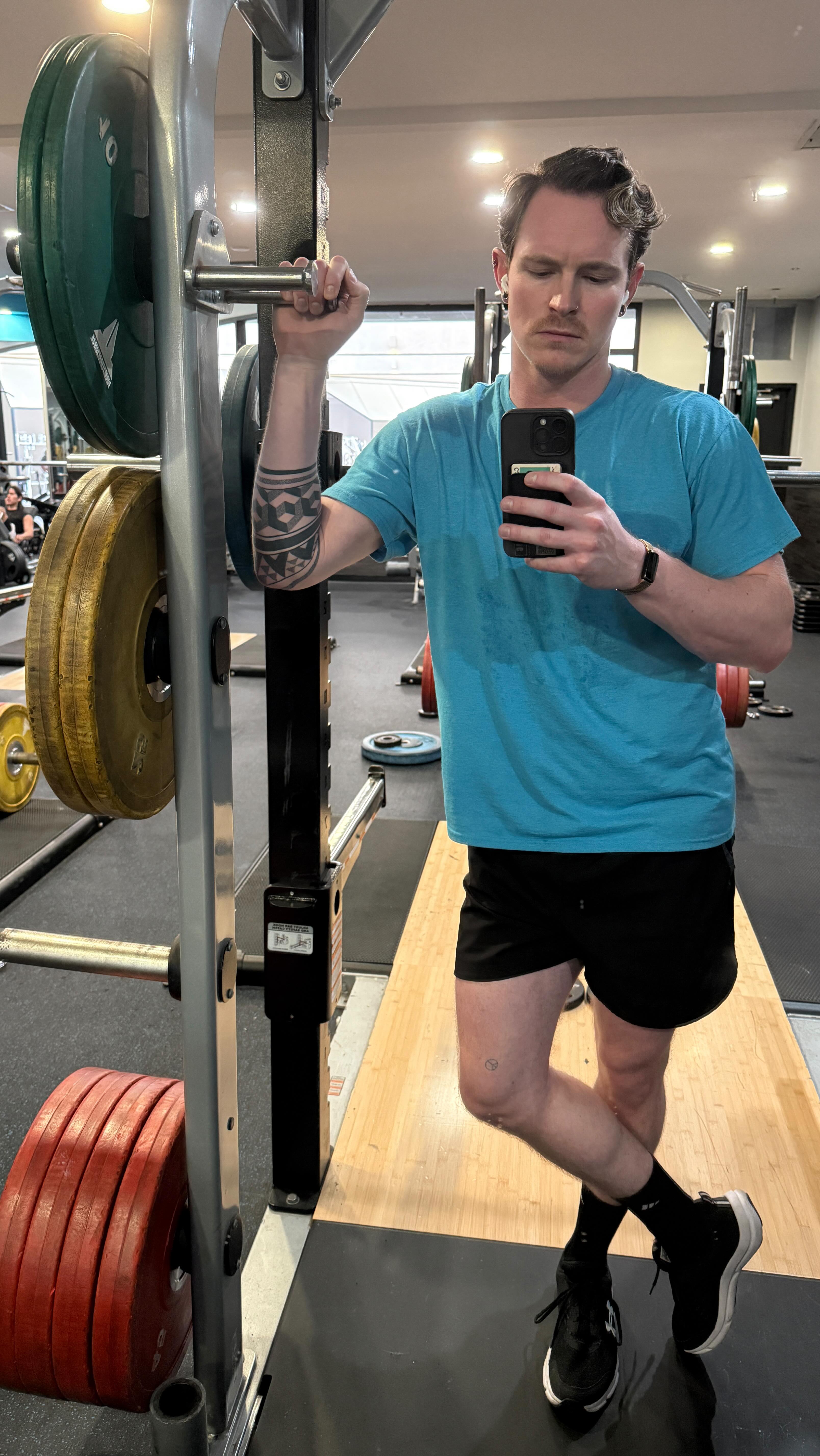 I listened to it for 2 and a half hours… honestly, best leg day ever ...