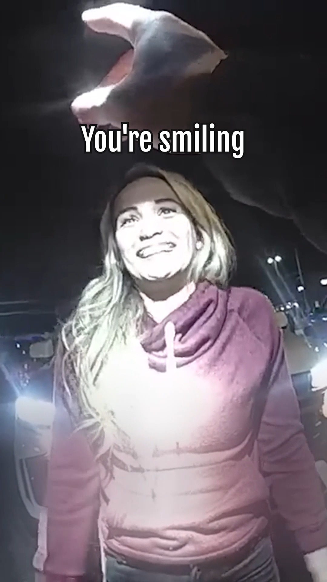 Woman Arrested For DUI Has A Funny Flirtatious Moment With A Cop💃👮🏻‍♂️ ...
