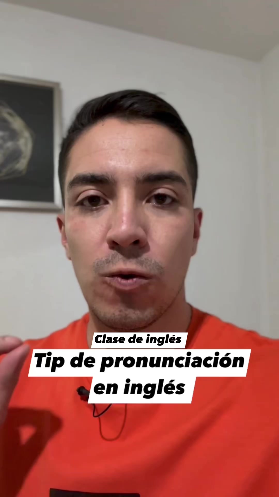 Clase de fluidez y pronunciación en ingles 