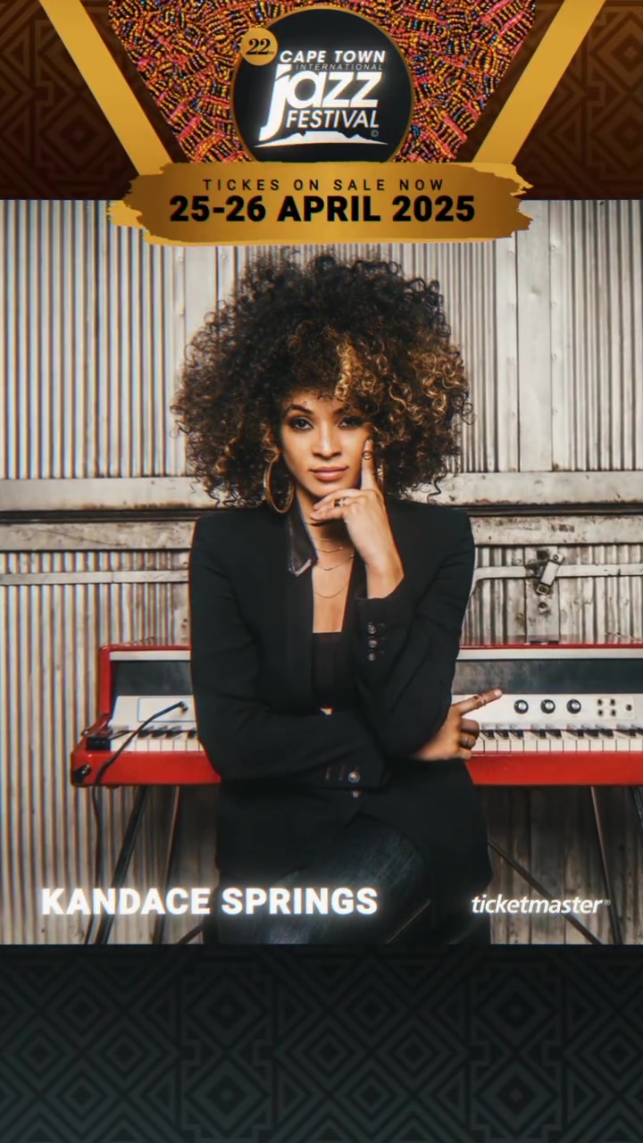 The Cape Town International Jazz Festival FREE concert is almost
